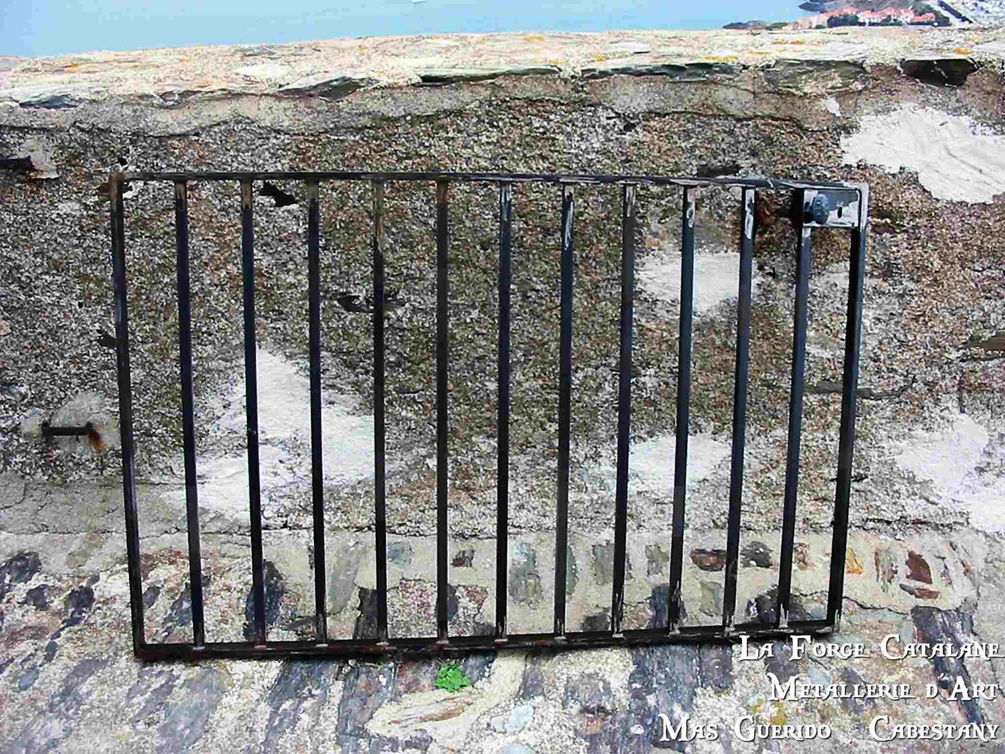 portillon renovation fer La Forge Catalane Cabestany.jpg